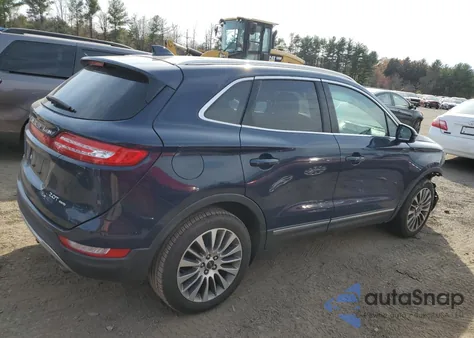 2018 Lincoln Mkc Reserve из США, поврежденный, VIN 5LMCJ3D94JUL03712